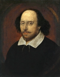 William Shakespeare	 image