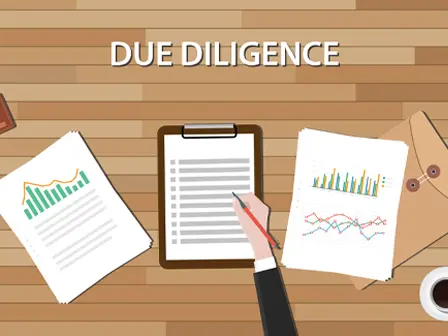 M&A: Due Diligence Card Image