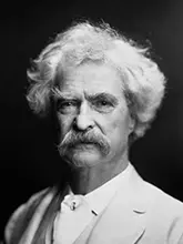 Mark Twain	 image