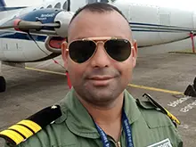 Captain Firoz Gandhi Profile Image