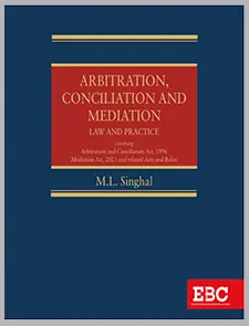 Arbitration, Conciliation and Mediation